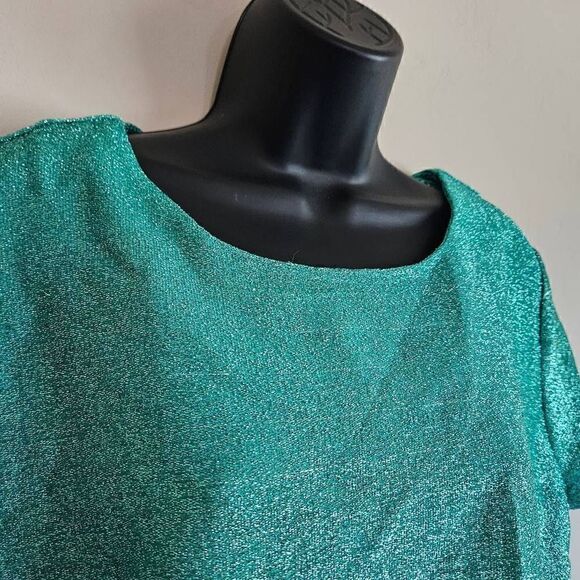 Jessica London Shimmery Top - Picture 3 of 8
